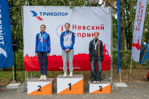 Ивановка взяла два золота на международном турнире по спортивному ориентированию